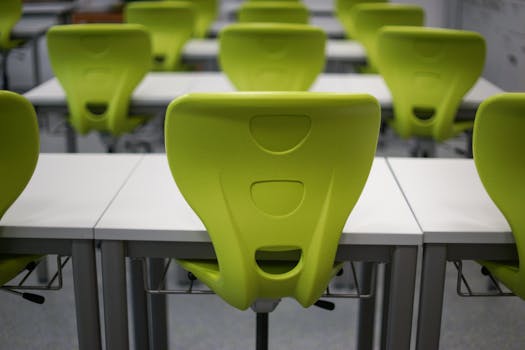 Beyond Desks: Engineering Flexible Learning Environments with Modular Classroom Furniture
